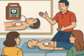 Corso sull'uso del defibrillatore